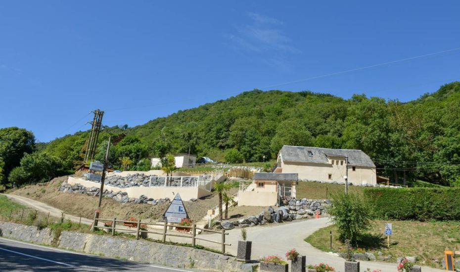 ᐃ CARAVANEIGE INTERNATIONAL LE REFUGE *** - camping hautes pyrenees accueil