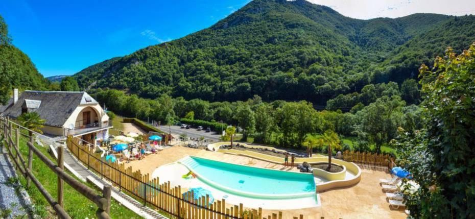 ᐃ CARAVANEIGE INTERNATIONAL LE REFUGE *** - camping hautes pyrenees le refuge arreau