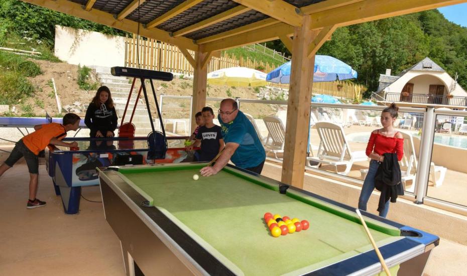 ᐃ CARAVANEIGE INTERNATIONAL LE REFUGE *** - camping hautes pyrenees jeux