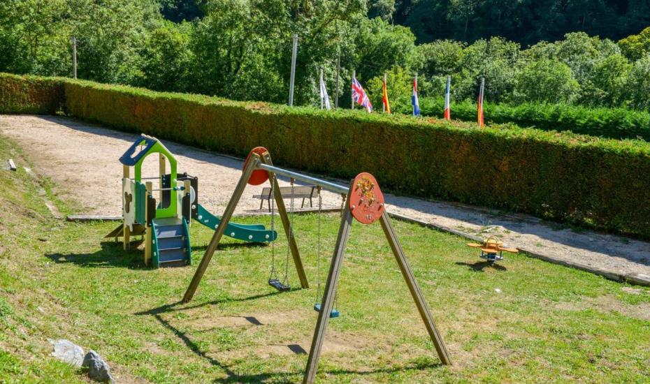ᐃ CARAVANEIGE INTERNATIONAL LE REFUGE *** - camping hautes pyrenees aire de jeux
