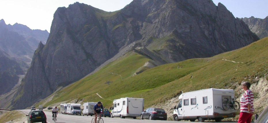 ᐃ CARAVANEIGE INTERNATIONAL LE REFUGE *** - velo camping le tourmalet