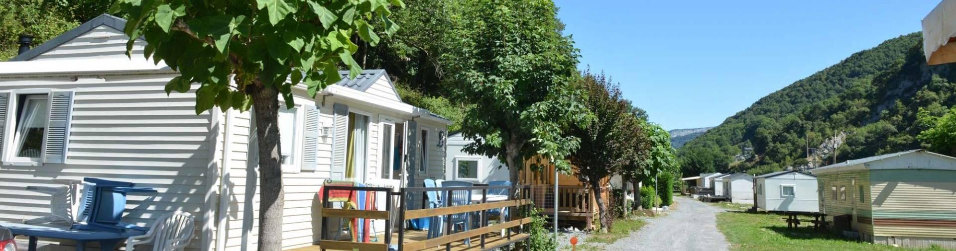 ᐃ CARAVANEIGE INTERNATIONAL LE REFUGE *** - emplacement locations camping hautes pyrenees