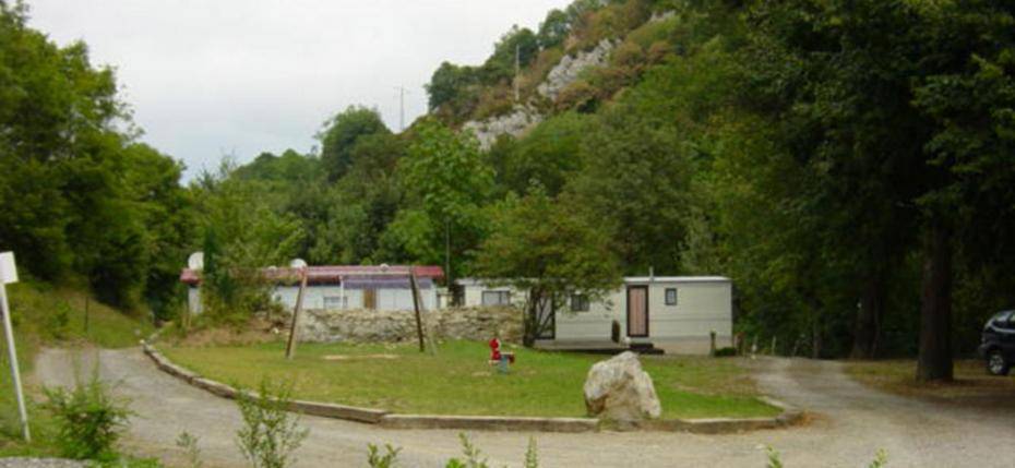 ᐃ CARAVANEIGE INTERNATIONAL LE REFUGE *** - location mobile home pyrenees